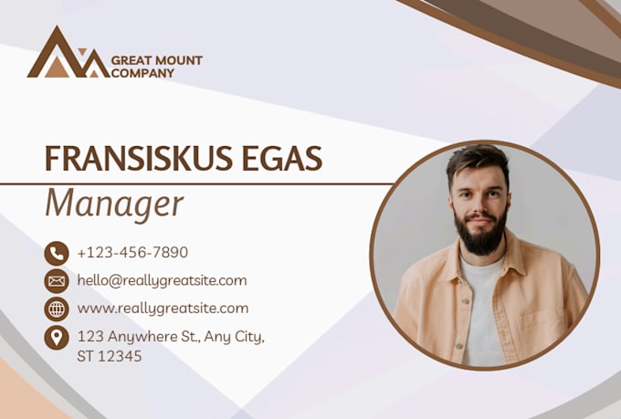 design a creative canva graphic design